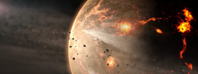 الـ 500 مليون المفقود: القصف الكوني أدى إلى إذابة القشرة الـ 500 مليون المفقود: القصف الكوني أدى إلى إذابة القشرة الأرضية الأولى
| itg-ar.com