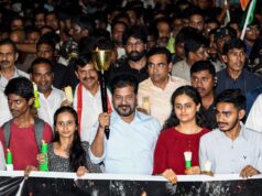 الفضل للجيل Z في جعل المركز ينحني: Telangana CM
| itg-ar.com الفضل للجيل Z في جعل المركز ينحني: Telangana CM
| itg-ar.com