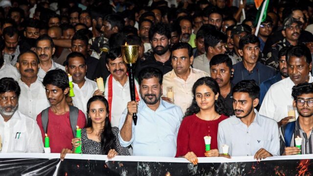 الفضل للجيل Z في جعل المركز ينحني: Telangana CM | الفضل للجيل Z في جعل المركز ينحني: Telangana CM
| itg-ar.com