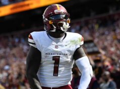 القادة السابقون، 49ers WR Deebo Samuel: “بقيت لدي 3-4 سنوات جيدة”
| itg-ar.com القادة السابقون، 49ers WR Deebo Samuel: "بقيت لدي 3-4 سنوات جيدة"
| itg-ar.com