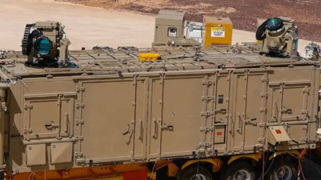 القبة الحديدية مدمجة مع سلاح ليزر القبة الحديدية بقدرة 100 كيلو وات لتحسين الدفاع الجوي
| itg-ar.com