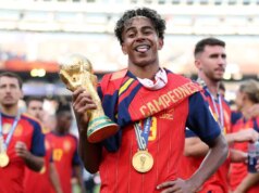اللاعب الإسباني لامين يامال “أكمل كرة القدم” وهو في التاسعة عشرة من عمره بعد فوزه بكأس العالم
| itg-ar.com اللاعب الإسباني لامين يامال "أكمل كرة القدم" وهو في التاسعة عشرة من عمره بعد فوزه بكأس العالم
| itg-ar.com