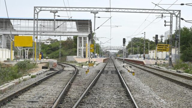 المحطة التي تمر بها القطارات: انتظار RK Nagar الطويل للتوقف المحطة التي تمر بها القطارات: انتظار RK Nagar الطويل للتوقف
| itg-ar.com