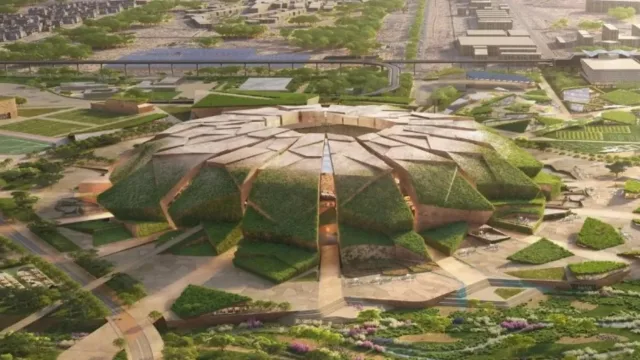 الملعب النهائي لكأس العالم 2034 سيكون أحد أكبر الساحات في العالم حيث تضخ الدولة المضيفة 26 مليار دولار في المشروع
| itg-ar.com