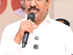 الوزير يتحدى YSRCP للنقاش حول مطالبات تنمية الريالسيما
| itg-ar.com الوزير يتحدى YSRCP للنقاش حول مطالبات تنمية الريالسيما
| itg-ar.com