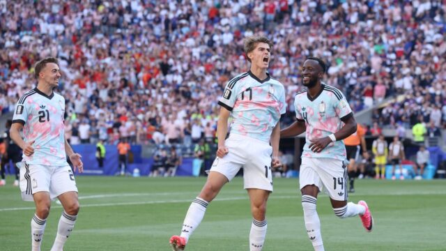 انتهت مسيرة الرجال الأمريكيين في كأس العالم بخسارة 4-1 أمام انتهت مسيرة الرجال الأمريكيين في كأس العالم بخسارة 4-1 أمام بلجيكا في دور الـ16
| itg-ar.com