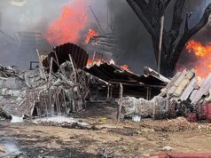 اندلع حريق هائل في مخزن للسيارات في تشادرجات في حيدر أباد، دون الإبلاغ عن وقوع إصابات
| itg-ar.com اندلع حريق هائل في مخزن للسيارات في تشادرجات في حيدر أباد، دون الإبلاغ عن وقوع إصابات
| itg-ar.com