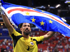 بطل كأس العالم الرأس الأخضر فوزينها يحصل على عرض عقد من أمريكا الجنوبية
| itg-ar.com بطل كأس العالم الرأس الأخضر فوزينها يحصل على عرض عقد من أمريكا الجنوبية
| itg-ar.com