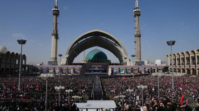 تبدأ إيران جنازة تستمر أيامًا للمرشد الأعلى الراحل آية الله تبدأ إيران جنازة تستمر أيامًا للمرشد الأعلى الراحل آية الله علي خامنئي
| itg-ar.com