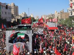 تتبادل الولايات المتحدة وإيران إطلاق النار المكثف في جميع أنحاء الشرق الأوسط، مما يهدد اتفاق وقف إطلاق النار
| itg-ar.com تتبادل الولايات المتحدة وإيران إطلاق النار المكثف في جميع أنحاء الشرق الأوسط، مما يهدد اتفاق وقف إطلاق النار
| itg-ar.com