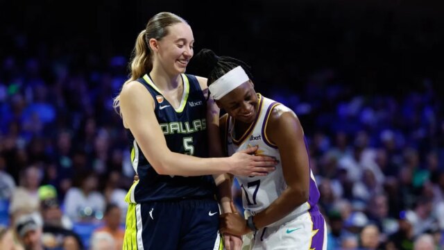 تترك Paige Buckers المباراة بعد الاصطدام وتضرب رأسها بالأرض | تترك Paige Buckers المباراة بعد الاصطدام وتضرب رأسها بالأرض
| itg-ar.com