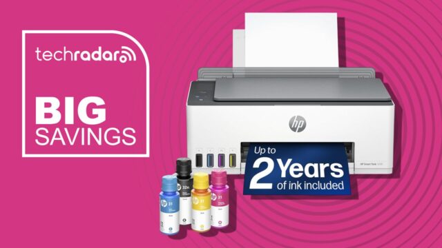 تتضمن طابعة HP Smart Tank 5101 الكل في واحد الخالية من الخراطيش ما يصل إلى عامين من الحبر المجاني، كما أنها تتمتع بخصم 30% تقريبًا في الوقت الحالي
| itg-ar.com