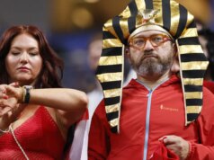 تتم مقارنة خسارة مصر في كأس العالم بهزيمة الصقور 28-3
| itg-ar.com تتم مقارنة خسارة مصر في كأس العالم بهزيمة الصقور 28-3
| itg-ar.com