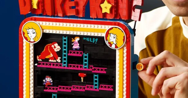 تتيح آلة الآركيد Donkey Kong من Lego لماريو القفز على براميل لا نهاية لها - ويقال إن مياموتو سعيد
| itg-ar.com