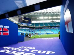 تحديث حالة الطقس لمباراة النرويج ضد إنجلترا في ربع نهائي كأس العالم
| itg-ar.com تحديث حالة الطقس لمباراة النرويج ضد إنجلترا في ربع نهائي كأس العالم
| itg-ar.com