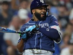 تخويف لعبة MLB All-Star مع خروج لاعب فريق Rays Junior Caminero بعد أخذ الكرة السريعة بسرعة 98 ميلاً في الساعة في متناول اليد
| itg-ar.com تخويف لعبة MLB All-Star مع خروج لاعب فريق Rays Junior Caminero بعد أخذ الكرة السريعة بسرعة 98 ميلاً في الساعة في متناول اليد
| itg-ar.com