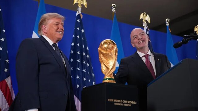 ترامب وإنفانتينو يعلنان نجاح كأس العالم قبل نهائي الأرجنتين وإسبانيا: أمريكا فازت
| itg-ar.com