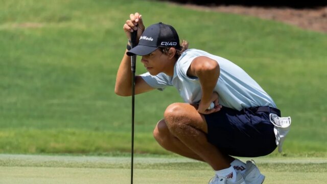 تشارلي وودز يتشاجر مع Junior PGA، وهو يحوم بالقرب من تشارلي وودز يتشاجر مع Junior PGA، وهو يحوم بالقرب من خط القطع
| itg-ar.com