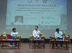 تشكل النساء 60٪ من طلاب برنامج ماجستير إدارة الأعمال 2026-28 في VGSoM، IIT Kharagpur
| itg-ar.com تشكل النساء 60٪ من طلاب برنامج ماجستير إدارة الأعمال 2026-28 في VGSoM، IIT Kharagpur
| itg-ar.com