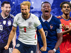 تصنيفات القوة في الدور نصف النهائي لكأس العالم: تستطيع إنجلترا الوصول إلى الأرجنتين وهل فرنسا قوية جدًا بالنسبة لإسبانيا؟
| itg-ar.com تصنيفات القوة في الدور نصف النهائي لكأس العالم: تستطيع إنجلترا الوصول إلى الأرجنتين وهل فرنسا قوية جدًا بالنسبة لإسبانيا؟
| itg-ar.com