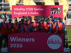 تصنيفات فريق T20I للرجال من ICC: جدول محدث حيث أطاحت إنجلترا بالهند بعد أكثر من أربع سنوات في القمة
| itg-ar.com تصنيفات فريق T20I للرجال من ICC: جدول محدث حيث أطاحت إنجلترا بالهند بعد أكثر من أربع سنوات في القمة
| itg-ar.com
