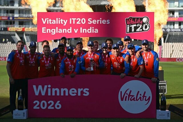 تصنيفات فريق T20I للرجال من ICC: جدول محدث حيث أطاحت تصنيفات فريق T20I للرجال من ICC: جدول محدث حيث أطاحت إنجلترا بالهند بعد أكثر من أربع سنوات في القمة
| itg-ar.com