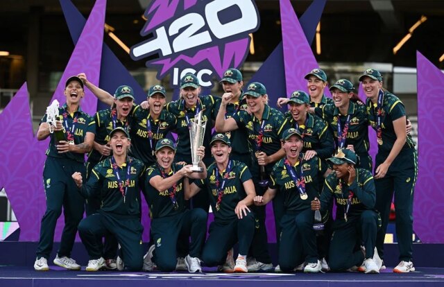 تصنيفات فريق T20I للسيدات في ICC: جدول محدث بعد فوز تصنيفات فريق T20I للسيدات في ICC: جدول محدث بعد فوز أستراليا على إنجلترا في نهائي كأس العالم T20 2026
| itg-ar.com