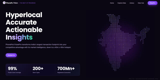 تطلق PhonePe PulsePro: ذكاء بيانات قابل للتنفيذ للشركات الهندية | تطلق PhonePe PulsePro: ذكاء بيانات قابل للتنفيذ للشركات الهندية
| itg-ar.com