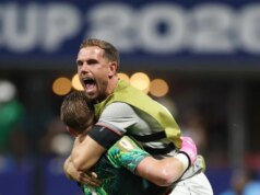 تعرض لاعب منتخب إنجلترا جوردان هندرسون لإصابة “خطيرة” خلال الاحتفال
| itg-ar.com تعرض لاعب منتخب إنجلترا جوردان هندرسون لإصابة "خطيرة" خلال الاحتفال
| itg-ar.com