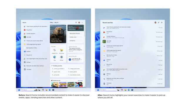 تعمل Microsoft على جعل مربع بحث Windows أكثر بساطة وإفادة
| itg-ar.com