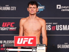 تغريم مقاتل UFC بعد خسارة وزن كبير قبل بطاقة أوكلاهوما سيتي
| itg-ar.com تغريم مقاتل UFC بعد خسارة وزن كبير قبل بطاقة أوكلاهوما سيتي
| itg-ar.com