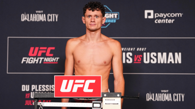 تغريم مقاتل UFC بعد خسارة وزن كبير قبل بطاقة أوكلاهوما تغريم مقاتل UFC بعد خسارة وزن كبير قبل بطاقة أوكلاهوما سيتي
| itg-ar.com