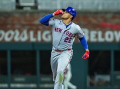 تقرير MLB: Mets nip Braves في 11 لتقسيم سلسلة من 4 مباريات
| itg-ar.com تقرير MLB: Mets nip Braves في 11 لتقسيم سلسلة من 4 مباريات
| itg-ar.com