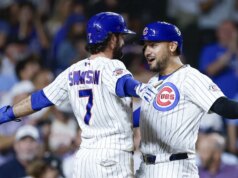 تقرير MLB: انفجر الأشبال في ستة أشواط أولاً، وسحقوا فرامبر فالديز، النمور
| itg-ar.com تقرير MLB: انفجر الأشبال في ستة أشواط أولاً، وسحقوا فرامبر فالديز، النمور
| itg-ar.com
