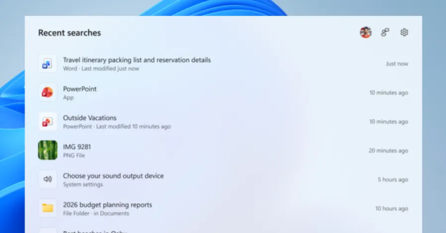 تقوم Microsoft باختبار Windows Search بدون كل الإعلانات والزغب | تقوم Microsoft باختبار Windows Search بدون كل الإعلانات والزغب
| itg-ar.com
