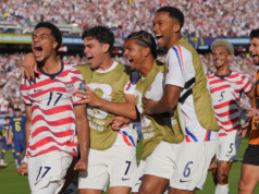 تقييمات لاعبي USMNT: حصل نجم واحد على 10 نقاط كاملة بينما ينجو مضيفو كأس العالم من مكالمة VAR المرعبة
| itg-ar.com تقييمات لاعبي USMNT: حصل نجم واحد على 10 نقاط كاملة بينما ينجو مضيفو كأس العالم من مكالمة VAR المرعبة
| itg-ar.com
