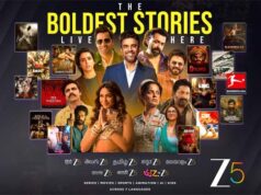تكشف Zee 5 عن أكبر قائمة متعددة اللغات حتى الآن عبر سبع لغات
| itg-ar.com تكشف Zee 5 عن أكبر قائمة متعددة اللغات حتى الآن عبر سبع لغات
| itg-ar.com