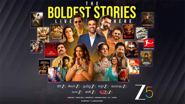 تكشف Zee 5 عن أكبر قائمة متعددة اللغات حتى الآن تكشف Zee 5 عن أكبر قائمة متعددة اللغات حتى الآن عبر سبع لغات
| itg-ar.com
