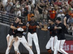 تم تعيين Braves و Orioles لمباراة مطاطية من سلسلة متنازع عليها بشدة
| itg-ar.com تم تعيين Braves و Orioles لمباراة مطاطية من سلسلة متنازع عليها بشدة
| itg-ar.com