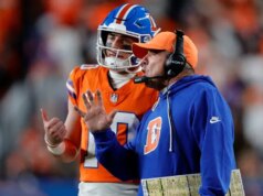 توقعات الرهان في Denver Broncos 2025: لماذا يبدو أن الفوز بـ 9.5 هو اللعب الصحيح
| itg-ar.com توقعات الرهان في Denver Broncos 2025: لماذا يبدو أن الفوز بـ 9.5 هو اللعب الصحيح
| itg-ar.com