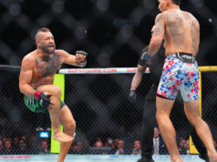 توقف كونور مكجريجور بشكل صادم من قبل ماكس هولواي بعد 69 ثانية فقط من عودة UFC 329
| itg-ar.com توقف كونور مكجريجور بشكل صادم من قبل ماكس هولواي بعد 69 ثانية فقط من عودة UFC 329
| itg-ar.com