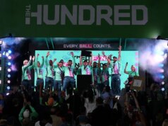 جدول The Hundred 2026: قائمة المباريات الكاملة وتوقيت المباريات وأماكن منافسات الرجال
| itg-ar.com جدول The Hundred 2026: قائمة المباريات الكاملة وتوقيت المباريات وأماكن منافسات الرجال
| itg-ar.com