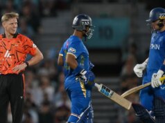 جدول نقاط Hundred Men’s 2026: الترتيب المحدث ومعدل التشغيل الصافي بعد فوز MI London على Sunrisers Leeds
| itg-ar.com جدول نقاط Hundred Men's 2026: الترتيب المحدث ومعدل التشغيل الصافي بعد فوز MI London على Sunrisers Leeds
| itg-ar.com