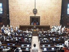 جلسة البرلمان الموسمية اليوم الثاني مباشرة: من المحتمل أن يقدم أميت شاه مشروع قانون “لحماية” فاندي ماتارام في راجيا سابها اليوم
| itg-ar.com جلسة البرلمان الموسمية اليوم الثاني مباشرة: من المحتمل أن يقدم أميت شاه مشروع قانون "لحماية" فاندي ماتارام في راجيا سابها اليوم
| itg-ar.com