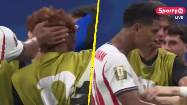 جود بيلينجهام يواجه خطر الإيقاف بأثر رجعي بسبب صفعة غير جود بيلينجهام يواجه خطر الإيقاف بأثر رجعي بسبب صفعة غير مرئية للاعب الأرجنتين
| itg-ar.com