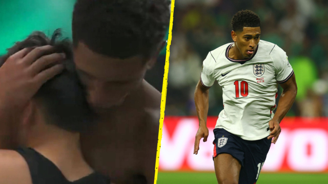 جود بيلينجهام يواسي نجم المكسيك البالغ من العمر 17 عامًا جود بيلينجهام يواسي نجم المكسيك البالغ من العمر 17 عامًا في النفق ويقوم بلفتة مؤثرة في لقطات جديدة
| itg-ar.com