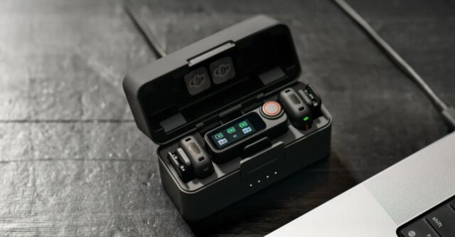 حصلت مجموعتان من الميكروفونات اللاسلكية الأكثر قدرة من DJI على أول تخفيض في الأسعار
| itg-ar.com