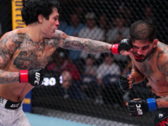 حطم تلميذ شون أومالي الرقم القياسي المثير الذي سجله نيت دياز على مدار 15 عامًا في UFC بفوزه بمبلغ 100 ألف دولار.
| itg-ar.com حطم تلميذ شون أومالي الرقم القياسي المثير الذي سجله نيت دياز على مدار 15 عامًا في UFC بفوزه بمبلغ 100 ألف دولار.
| itg-ar.com