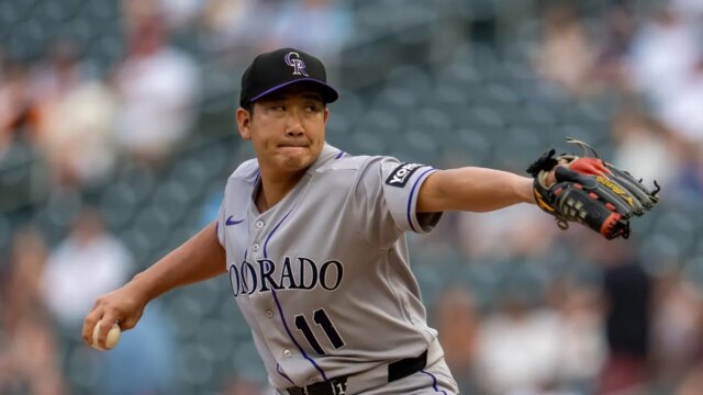 خدش Rockies RHP Tomoyuki Sugano (الظهر) مقابل العمالقة | itg-ar.com خدش Rockies RHP Tomoyuki Sugano (الظهر) مقابل العمالقة
| itg-ar.com