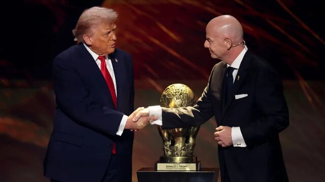رئيس الفيفا يخاطب مكالمة ترامب وسط تدقيق بشأن القرار بشأن رئيس الفيفا يخاطب مكالمة ترامب وسط تدقيق بشأن القرار بشأن نجم كأس العالم الأمريكي
| itg-ar.com
